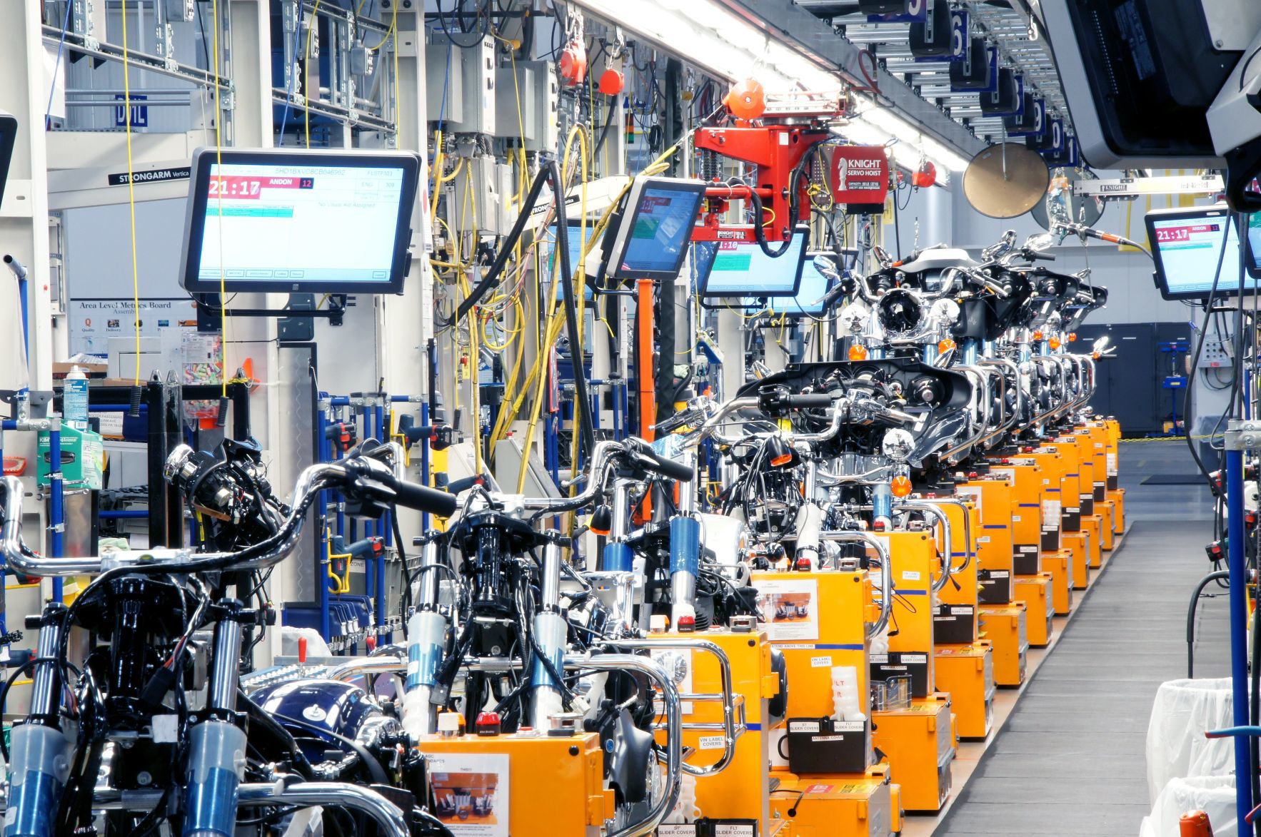 Factory Tour for Amy bertrand
